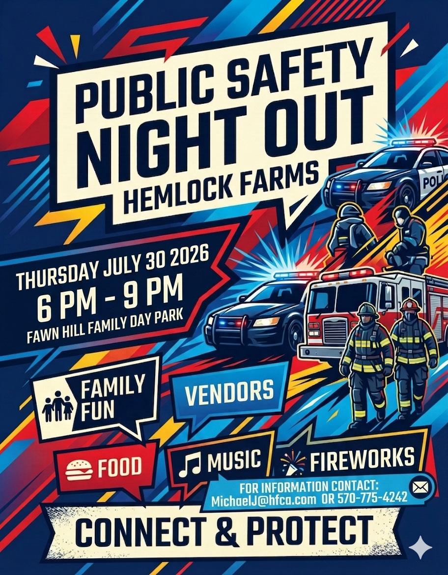 Public Safety Night Out at Hemlock
