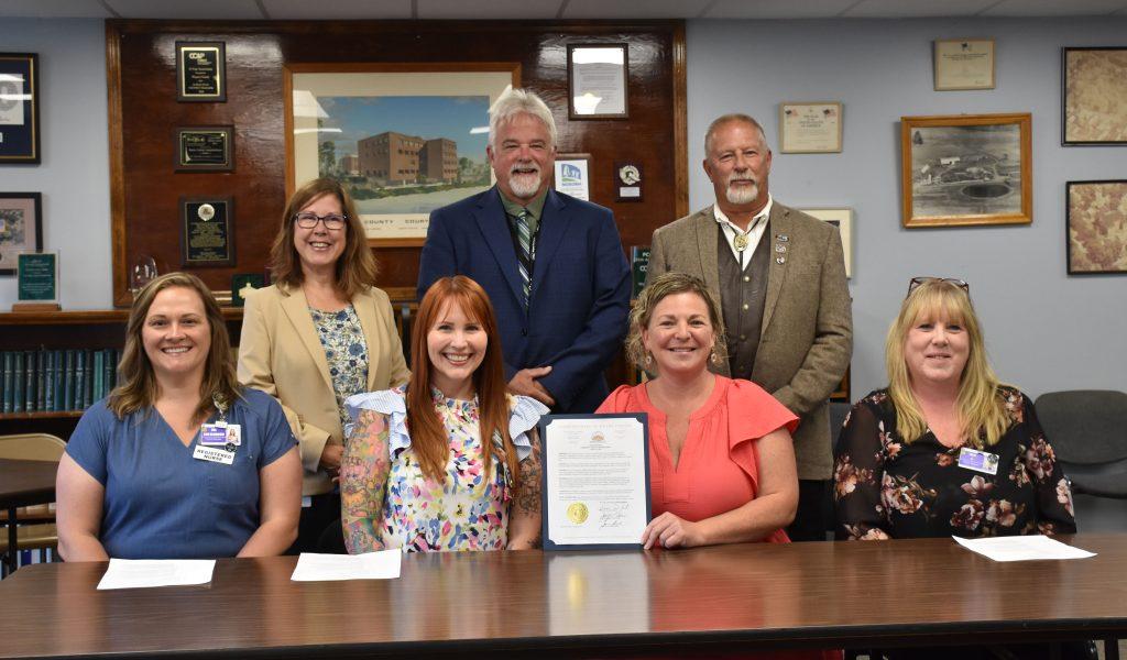 Health Centers Week Proclaimed in Wayne County 