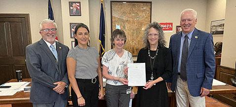 Health Centers Week Proclaimed in Pike County 