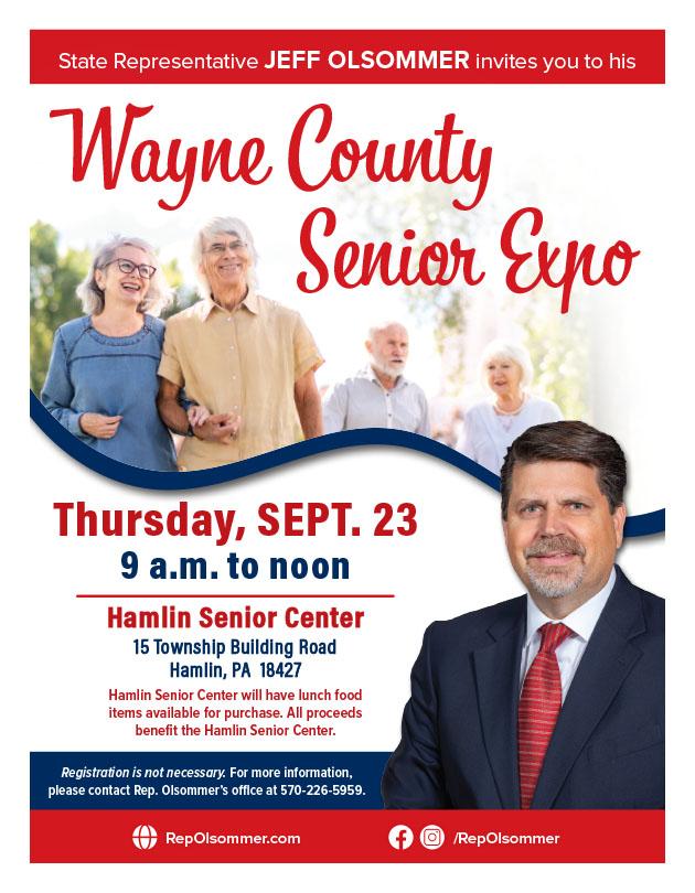 Wayne County Senior Expo in Hamlin